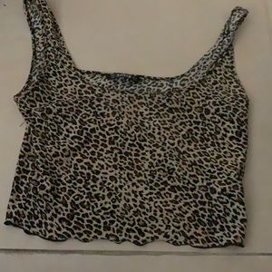 shien cheetah top